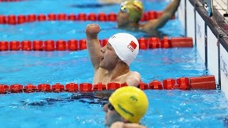 Swimming | Men's 100m Backstroke S6 heat 2 | Rio 2016 Paralympic Games