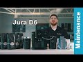 JURA D6 | Milk System Cleaning