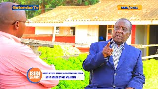 ISIKO Y’ABISI: FORMER SPEAKER OF THE KISII COUNTY ASSEMBLY, HON DAVID ONDIMU KOMBO