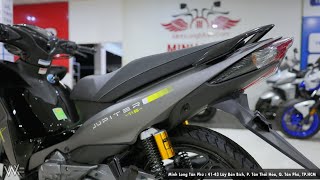 Yamaha Jupiter 115 2024 | Xám Nhám - Walkaround