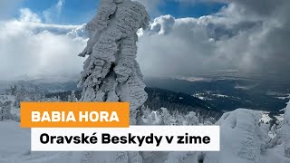 Babia hora – zimný okruh v Oravských Beskydách