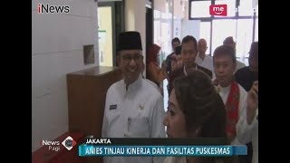 Anies Baswedan Tinjau Kinerja \u0026 Alat Kesehatan Puskesmas Setiabudi, Jaksel - iNews Pagi 10/03