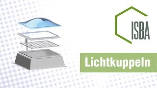 Lichtkuppeln | ISBA AG - Untertitel de