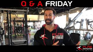 PURE Motivation Five Minute Friday Q & A  Episode 1