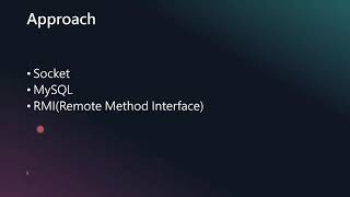 Java Final Project Presentation