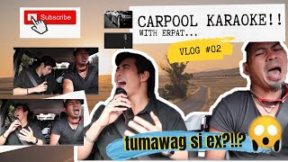 Carpool karaoke with Erpat | Genesis Vlogs