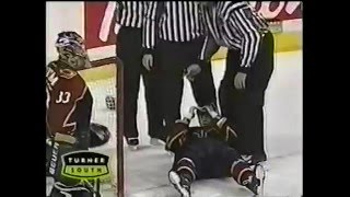 Craig Berube TKO's Andy Sutton Round 2