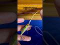 very easy fishing knots | Strength 500% #fishing #knot #hook #shorts