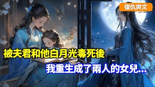 【完结復仇】前世因夫君白月光一句：她的孩子不打掉我的孩子怎麼辦？夫君就下毒讓我一屍兩命，結果我重生成兩人的女兒，我該怎麼折磨你們才能報仇呢...