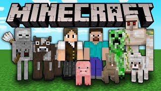 MINHA PRIMEIRA VEZ JOGANDO MINECRAFT!