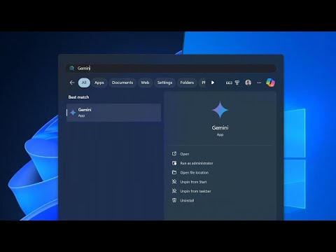 Cómo instalar y ejecutar Google Gemini como una aplicación de Windows