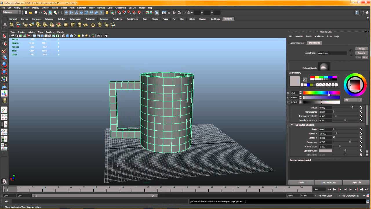 Autodesk Maya Student Tutorials Luaama