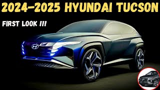 2024-2025 Hyundai Tucson Review : First Look - Release And Date - Pricing - Interior & Exterior