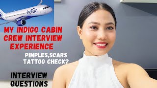 My IndiGo Cabin Crew Interview Experience ✈️. Explained in Assamese. Got selected 🥰.