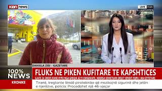 Klan News - Fluks në Kapshticë, më shumë se 6 mijë emigrantë hynë në Shqipëri gjatë 24 orëve