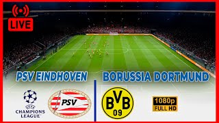 🔴 PSV Eindhoven vs Borussia Dortmund - UEFA Champions League 2023/24 Round of 16 | Gameplay PES 21