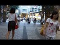 仙台のアーケード街を歩く walking around shopping arcade sendai japan