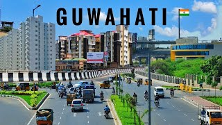 Guwahati city 2022 | Explore of Guwahati | Guwahati aerial view | Gauhati the capital city of Assam