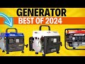 Top 5 BEST GENERATOR 2024 ✅ REVIEW: For Home Use, Portable, Inverter, Othes.