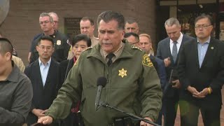 Officials give first update on investigation of shooting Monterey Park, CA