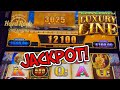 HAYWIRE JACKPOT! 🚂 Huge Slot Session Win on High Limit Cash Express Buffalo Luxury Line!