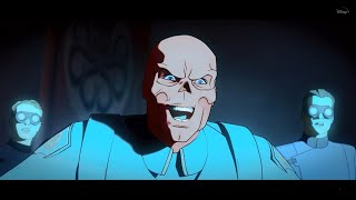 Red Skull Gets Killed by the Monster he teleported | What IF.. | Ep-1 | Full HD |
