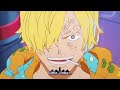 sanji takes s shark attack one piece episode 1111