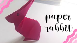 Easy Origami Rabbit - How to Make Rabbit Step by Step |