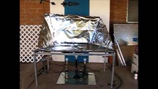 Giant Color-Changing Light Table: the Making-Of, Lights/Camera Testing, and Artsy Antics