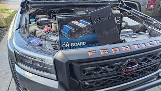 HOW TO INSTALL ARB AIR COMPRESSOR ON NISSAN FRONTIER