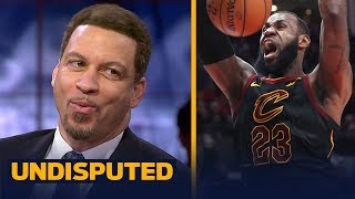 Chris Broussard reacts to LeBron’s epic dunk on Portland’s Jusuf Nurkic | UNDISPUTED