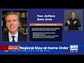 gov. newsom announces new regional stay at home order