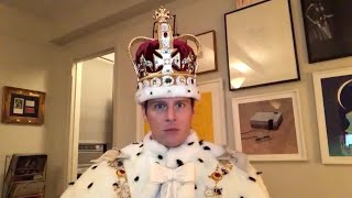 Jonathan Groff: A message from the King (Hamilton)
