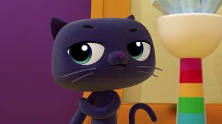 Playtime with Frookie and Bartleby the Cat - True and the Rainbow Kingdom Episode Clip