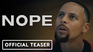 Nope - Official Teaser Spot ft. Steph Curry (2022)