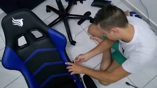 Montando Sua Cadeira Gamer Sozinho + Unboxing