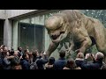 I Found a Dinosaur Zoo | Jurassic World Rebirth D-Rex Vibes (AI POV)