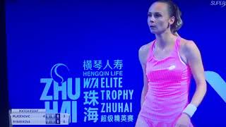 Mladenovic-Rybáriková 5-7 6-1 6-7 Zhuhai WTA