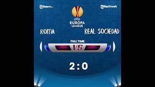 Hasil Statistik AS Roma Vs Real Sociedad di Liga Eropa 2-0, Gol Kreasi Dybala Menangkan Si Serigala