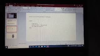 Problem Based Task Presentation 15% (PSPD)