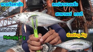 Micro Jigging #1 พายเรือคายัก แคสติ่ง ปลาหางแข็งฝูง สะพานแร่ เกาะกวาง - แหลมป๋อง