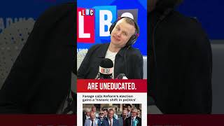LBC caller: ‘Reform voters are thick'