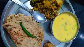 💥सर्दियों में बनाए टेस्टी मक्के का पराठा😋! EASY RECIPE !Winter Special Thaali🥶!🛑DESI TADKA24