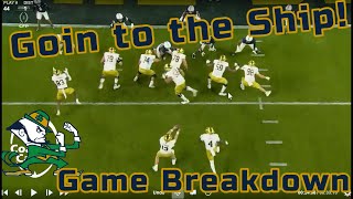 How Notre Dame WON the Orange Bowl