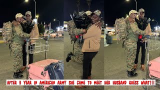 FROM AMERICAN ARMY TO MEET HIS FIANCÉE AFTER DATING FOR A DECADE! UNLUCKY MELAN CRIED LIKE A BABY💔😭