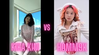 Kika kim VS Homm9k