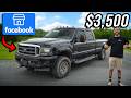 Buying The Cheapest 6.0 Powerstroke on Marketplace!
