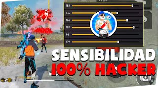 ✅ LA MEJOR SENSIBILIDAD 2025⚙️ CON Y SIN DPI Para dar TODO ROJO 👺 *seras un hacker*