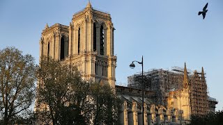 Notre-Dame fire: one year on from the devastating blaze