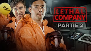 UNE TENTATIVE DE SAUVETAGE ! ► LETHAL COMPANY Ft. SHESHOUNET & GOUGOUL PARTIE 2